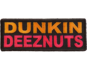 Dunkin Deeznuts Patch