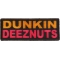 Dunkin Deeznuts Funny Iron on Patch