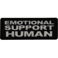 Emotional Support Human Patch