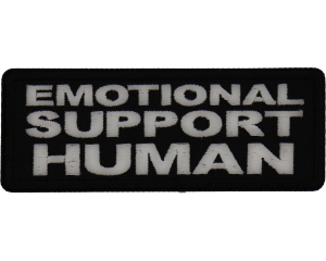 Emotional Support Human Patch
