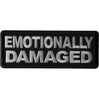 Emotionally Damaged Patch