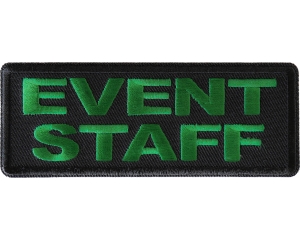 Even Staff Patch Green