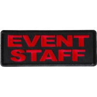 Even Staff Patch Red Even Staff Patch Red