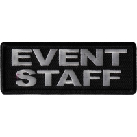 Even Staff Patch White