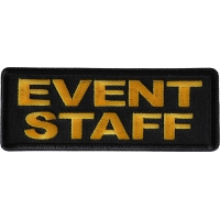 Even Staff Patch Yellow