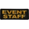 Event Staff Patch Yellow
