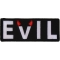 Evil Patch With Devil Horns