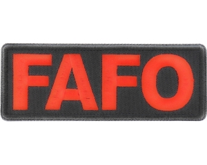 FAFO Patch