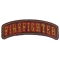 Firefighter Rocker Small Patch
