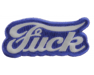 Ford Fuck Biker Patch