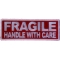 Fragile Handle with Care Funny Iron on Patch