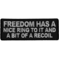 Freedom Has a Nice Right to It and a Bit of a Recoil Patch