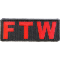 FTW Red Patch