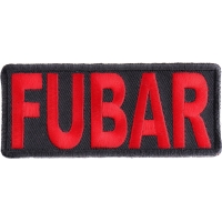 Fubar Patch | US Military Veteran Patches