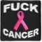Fuck Cancer Naughty Iron on Patch