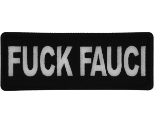 Fuck Fauci Patch