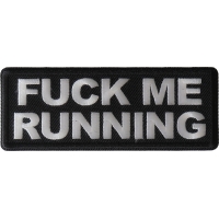 Fuck Me Running Patch