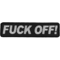 Fuck Off Patch
