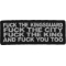Fuck The Kingsguard Fuck the City Fuck The King and Fuck you too Patch
