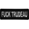 Fuck Trudeau Patch