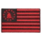 Gadsden American Flag Red Black Patch