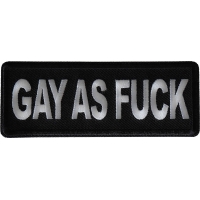 Gay as Fuck Patch