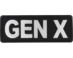 Gen X Patch
