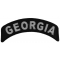 Georgia Patch Iron on State Rocker