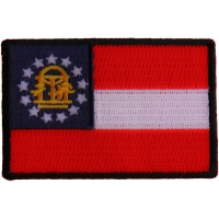 Georgia State Flag Patch