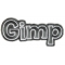 Gimp Funny Iron on Patch