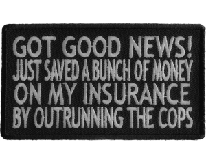 Got Good News Patch | Embroidered Patches