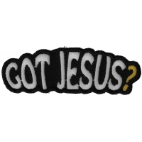 Got Jesus Patch | Embroidered Patches