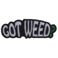 Got Weed Patch | Embroidered Pot Patches