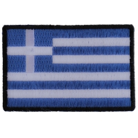 Greek Flag Patch