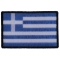 Greek Flag Patch