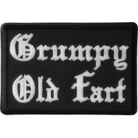 Grumpy Old Far Patch In Old English