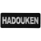 Hadouken Funny Iron on Patch