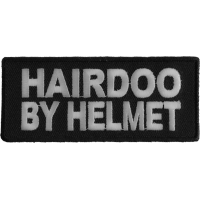 Hairdoo By Helmet Patch