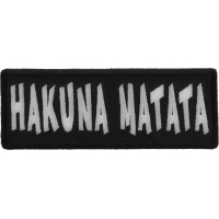 Hakuna Matata Patch