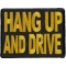 Hang Up and Drive Patch