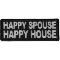 Happy Spouse Happy House Patch