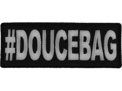 Hashtag Doucebag Patch