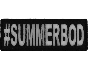 Hashtag Summerbod Patch