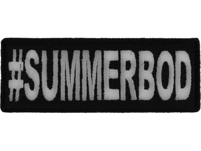 Hashtag Summerbod Patch