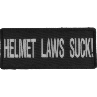 Helmet Laws Suck Patch