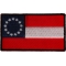 Historical Stars and Bars Flag Iron on Patch