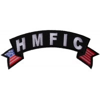 HMFIC Small Flag Rocker Patch