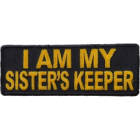 I am my Sister's Keeper Patch in Yellow