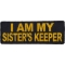 I am my Sister's Keeper Patch in Yellow