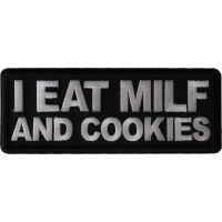 I eat Milf and Cookies Patch